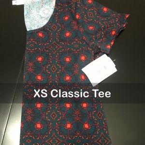 XS NWT Classic Tee by LuLaRoe